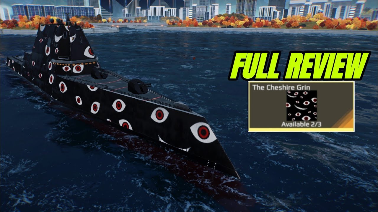 Review Skin Mata Anomali 🎯 Camo Eyes Of Void - Modern Warships