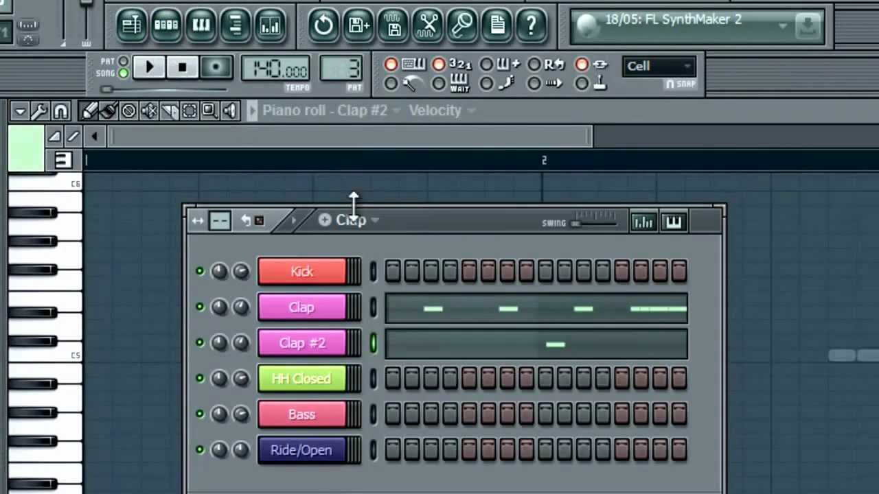 Tutorial FL Studio Italiano: Base Strumentale Italo Dance