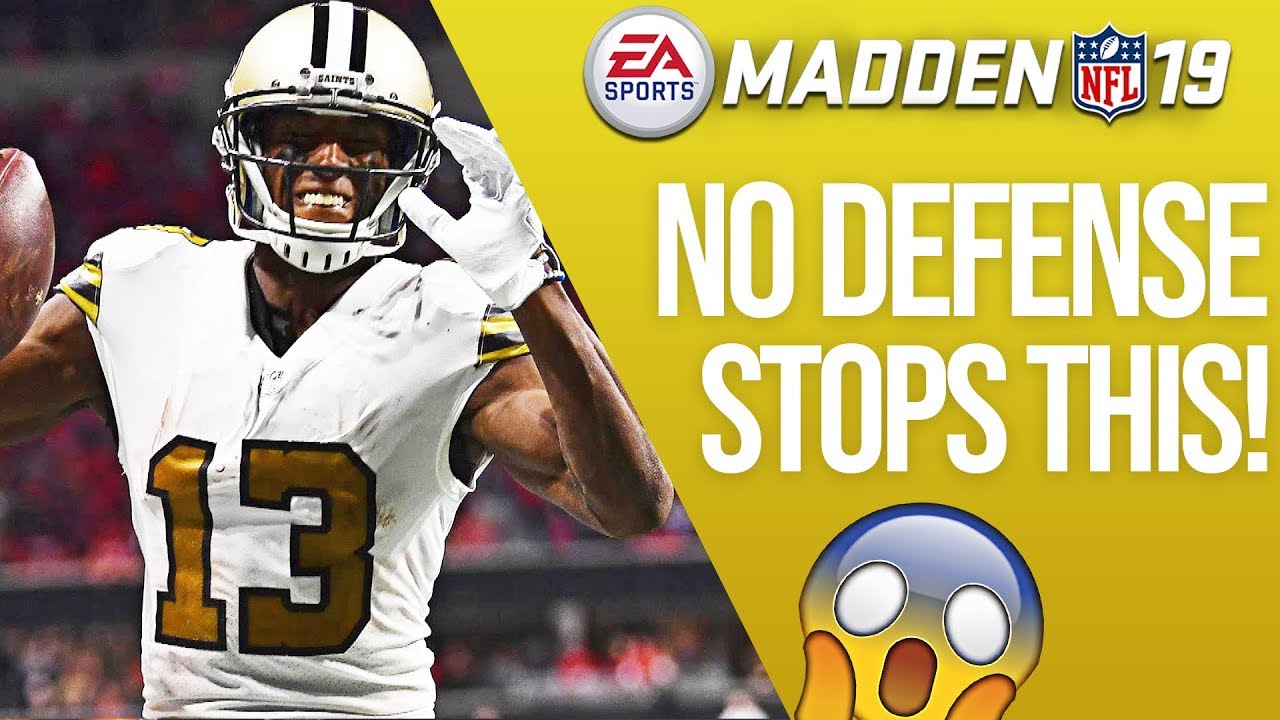 This Play Destroys Any Defense! Madden 19 Money Play!