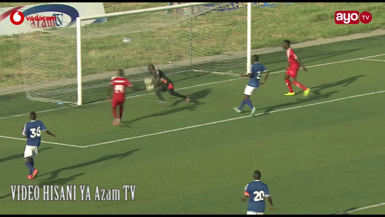 John Bocco na Mzamiru Yassin walivyoifungia Simba leo vs Ruvu Shooting