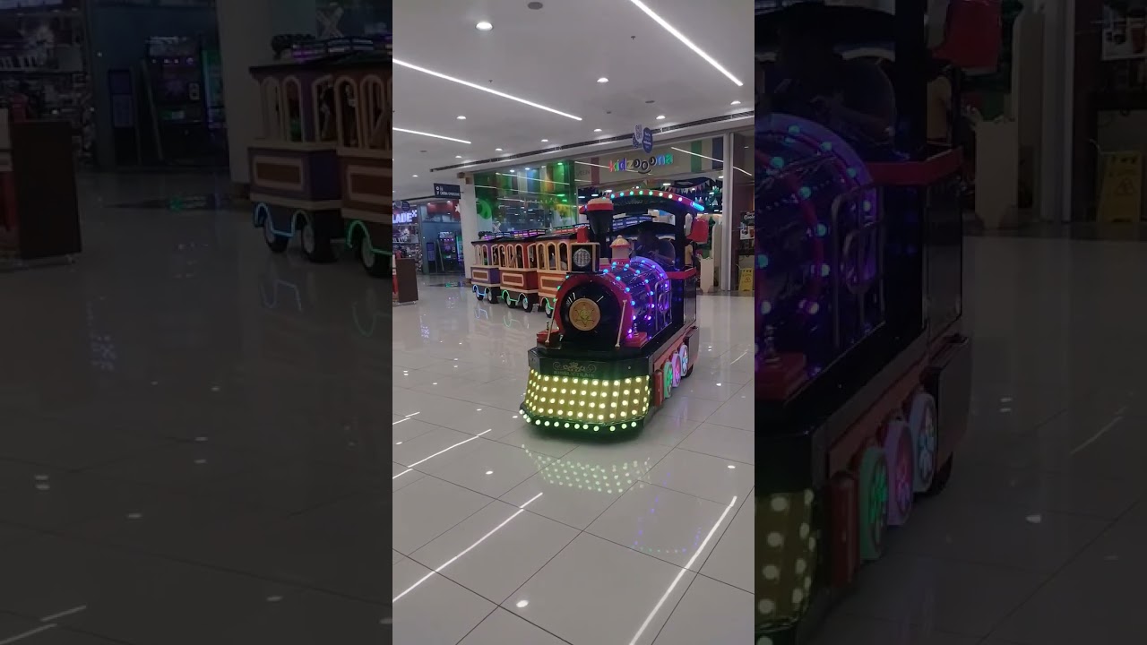 Amazing toy train inside the mall #shorts #satisfying #trending #viral #trendingshorts #viralshorts