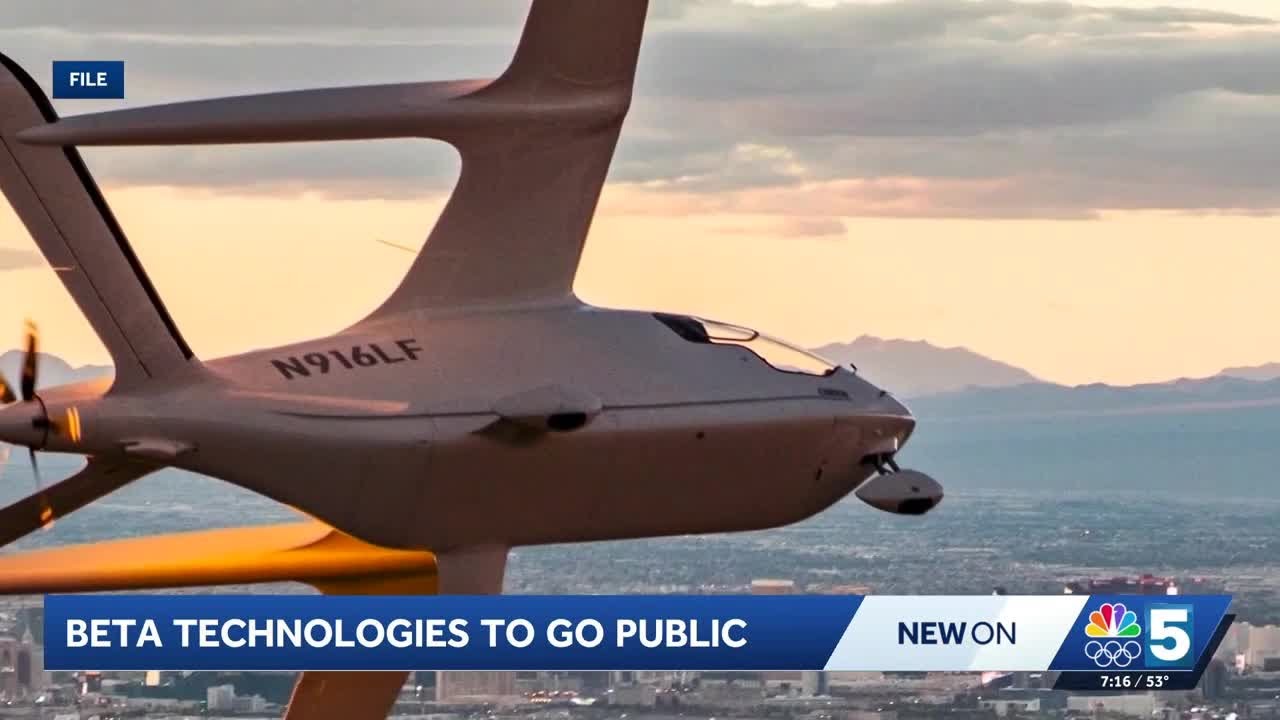 Beta Technologies announces initial public offering