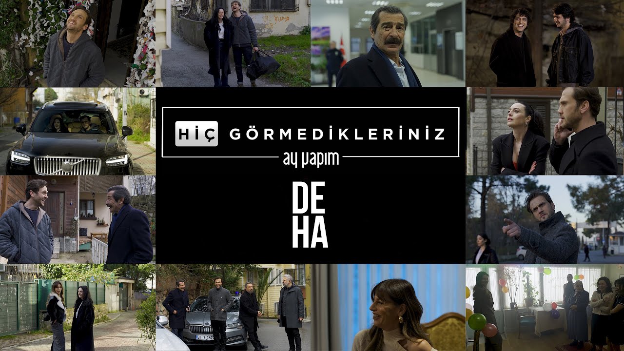 Hiç Görmedikleriniz | Deha Kamera Arkası 3