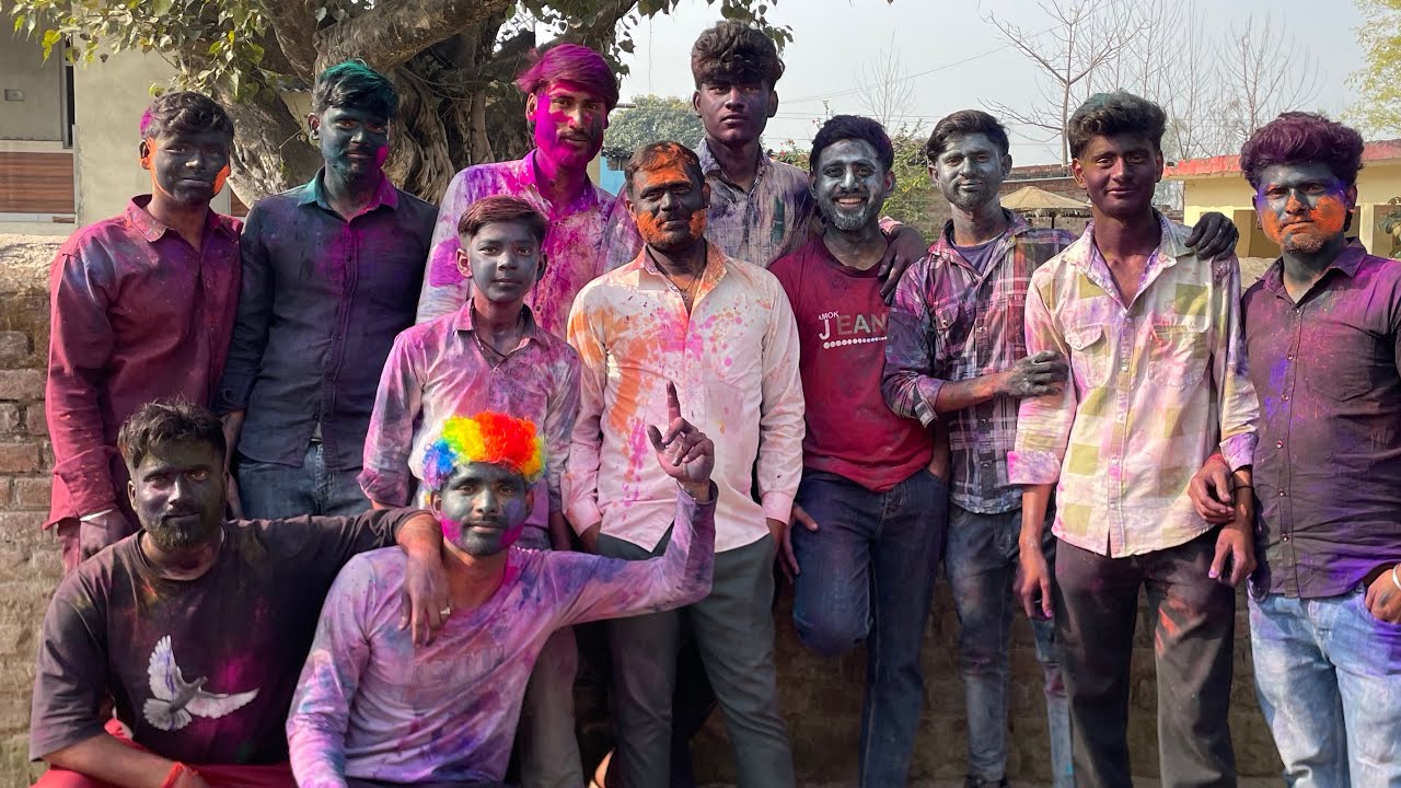 HOLI CELEBRATING 2026❤️|| with Friends 