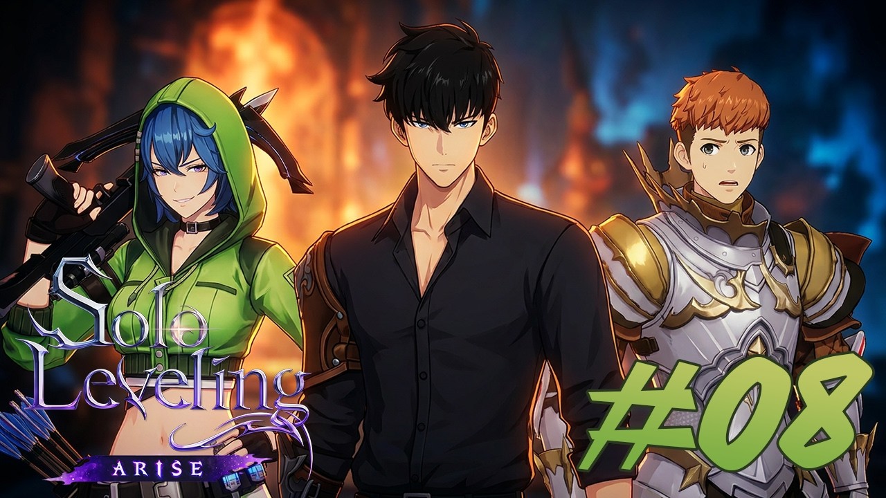 Solo Leveling Arise - Chapitre secondaire : Un autre raid