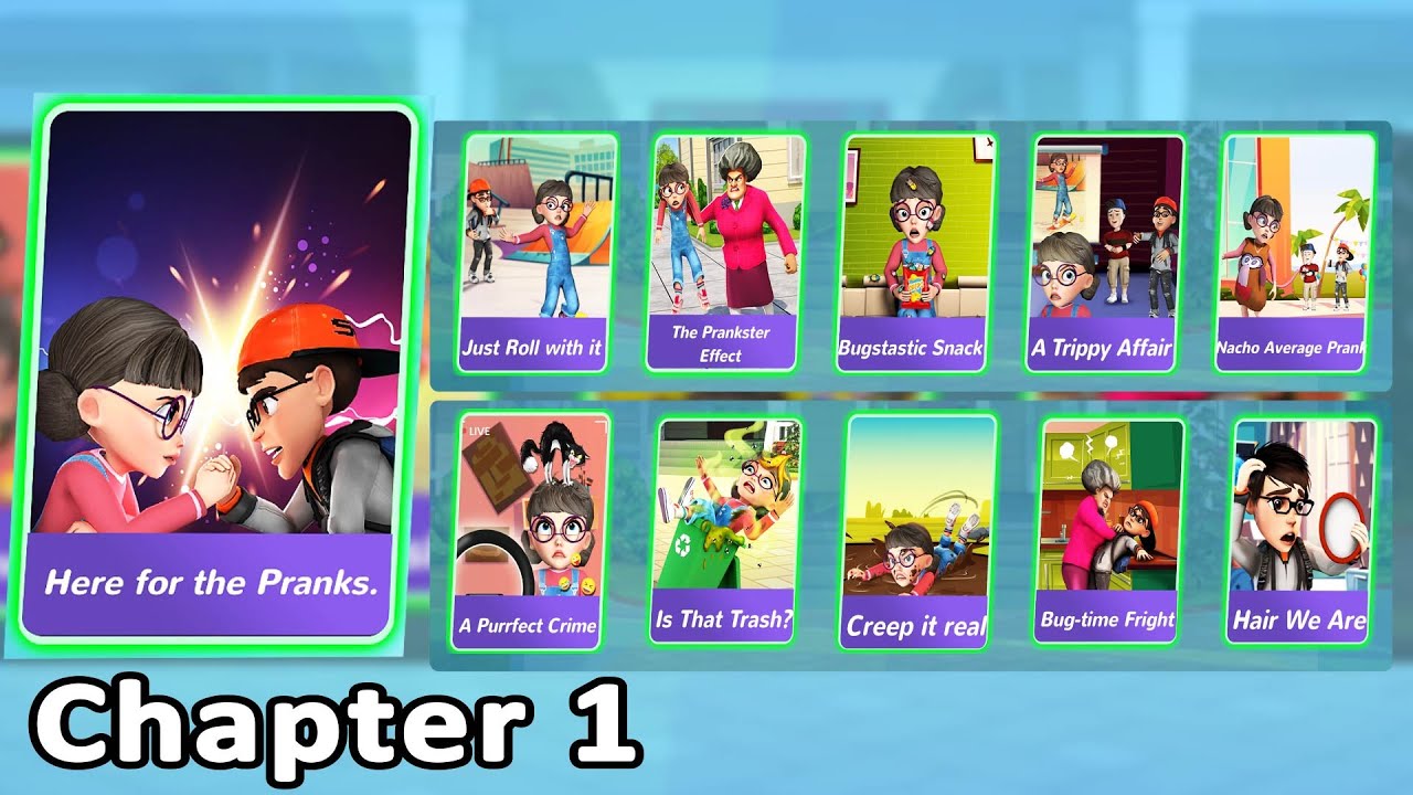 Nick and Tani Funny Story Chapter 1 All Levels Guides