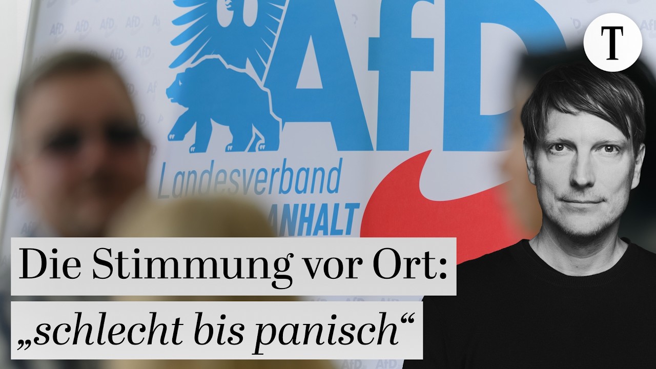 Die AfD vor der Macht: Armes Sachsen-Anhalt?
