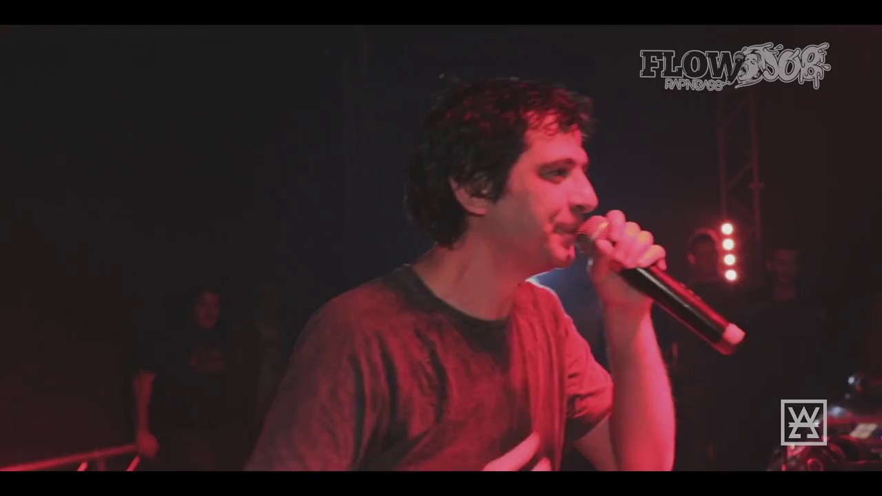 DJ GRUFF - SECONDO ME & LO SBIRRO live @ FlowJob​, Catania