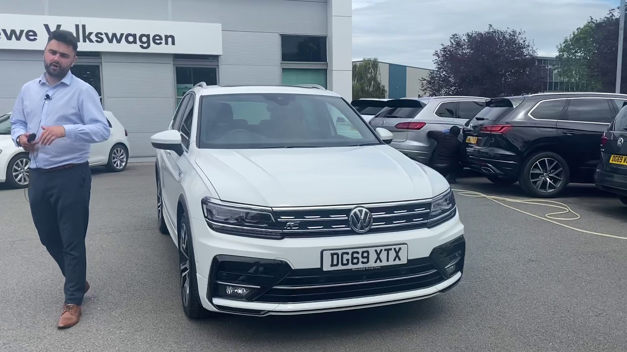 Approved Used Tiguan R-Line currently for sale at Crewe VW