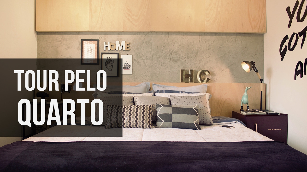 Diário da Reforma - Tour pelo Quarto #quartodoedu
