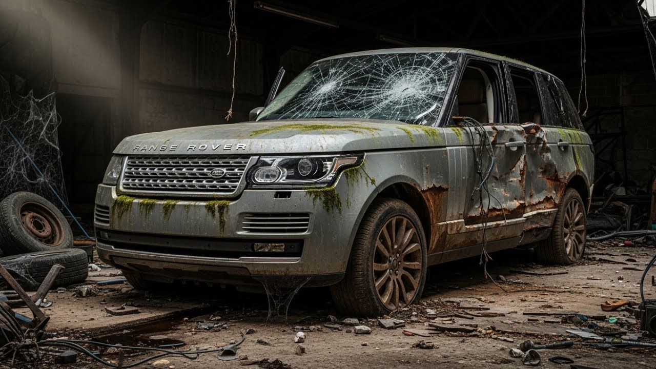 Restoration Abandoned Range Rover L405 (2012)  ASMR CAR Restoration and Rebuild Range Rover L405