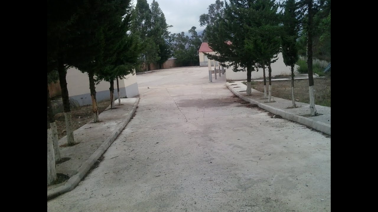 مدرسة عابر اعمر تخريبث اغزر اوبلوط IGHZER OUVLOUT AIT MAOUCHE BEJAIA