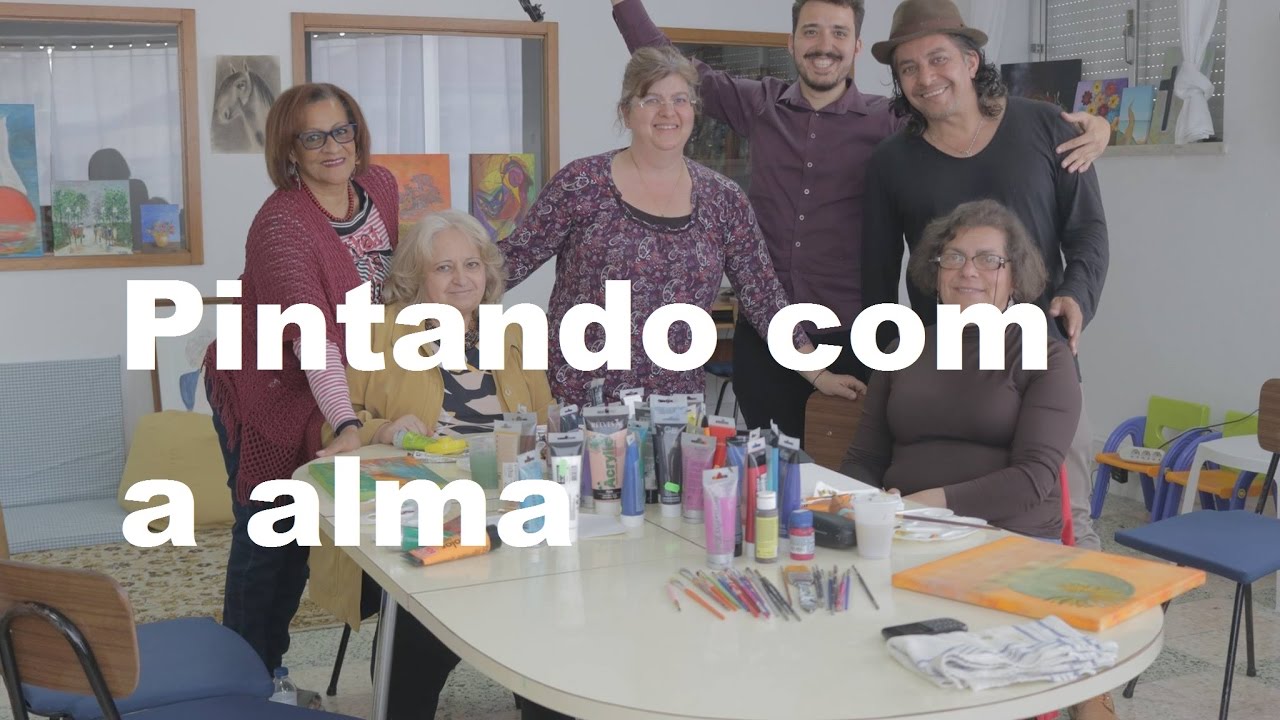 Arte Esp&iacute;rita - Pintando com a alma