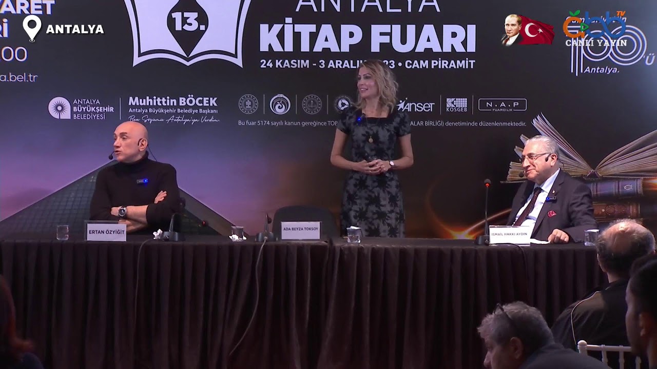 Ertan Özyiğit, Ada Beyza Toksoy ve İsmail Hakkı Aydın | Söyleşi