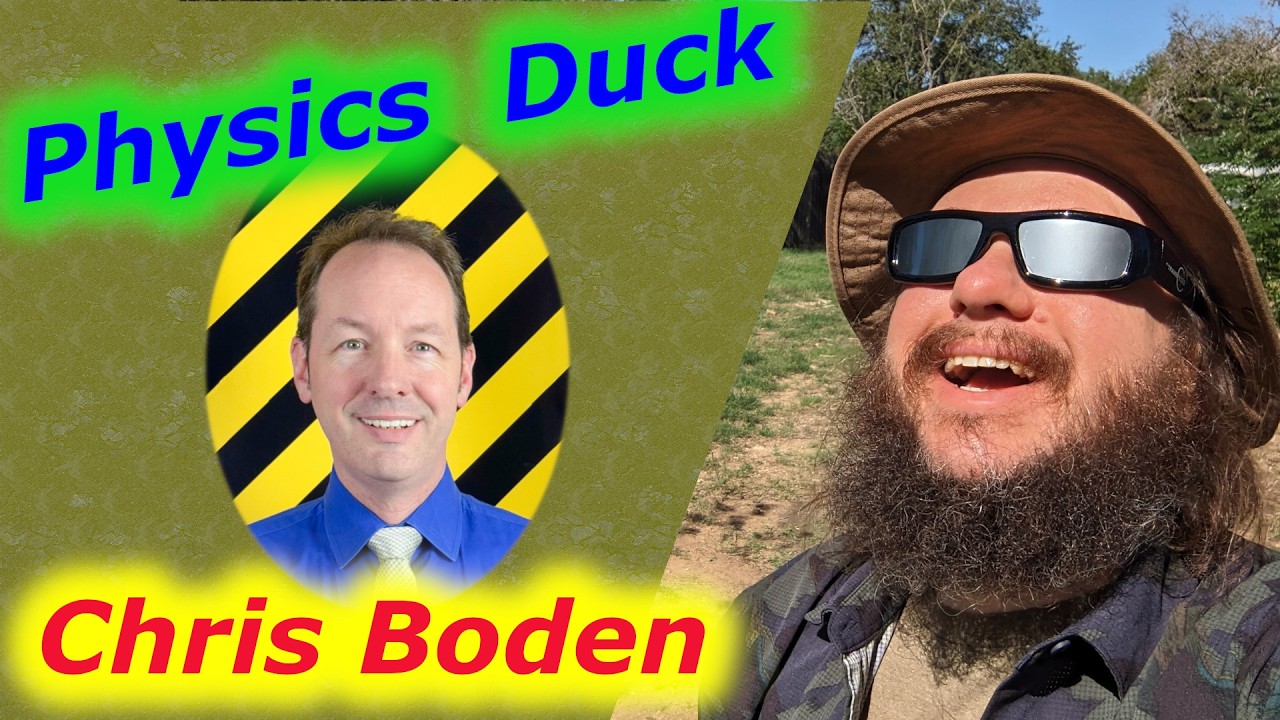 Lets meet one of the newest Operator Physics Duck himself, Chris Boden