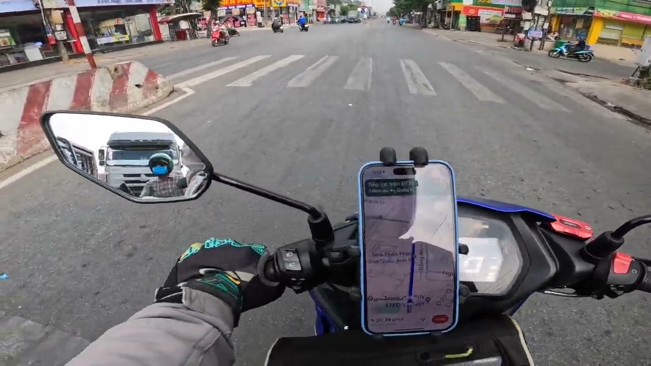 EX155 65+4 TOUR TEST XE 1 Mình | SG - Phan Rang - Dalat. Phần 1