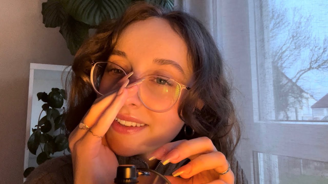 ASMR 1 HOUR of cupped inaudible whispering (+ clicky trigger words and bare mic scratching)