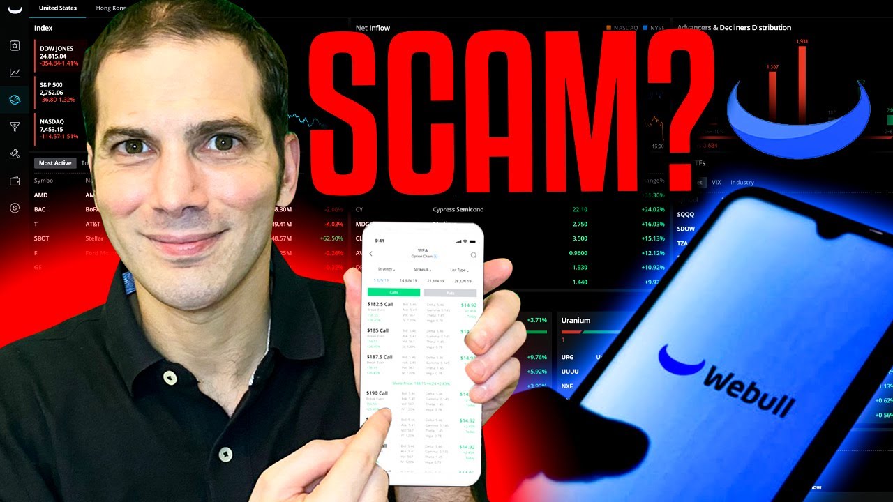 Webull Review | SCAM?