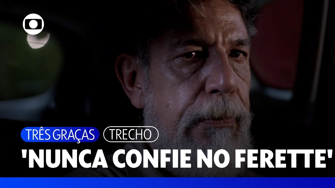 Vicente acaba morto diante da delegacia da Chacrinha | Tr&ecirc;s Gra&ccedil;as | TV Globo