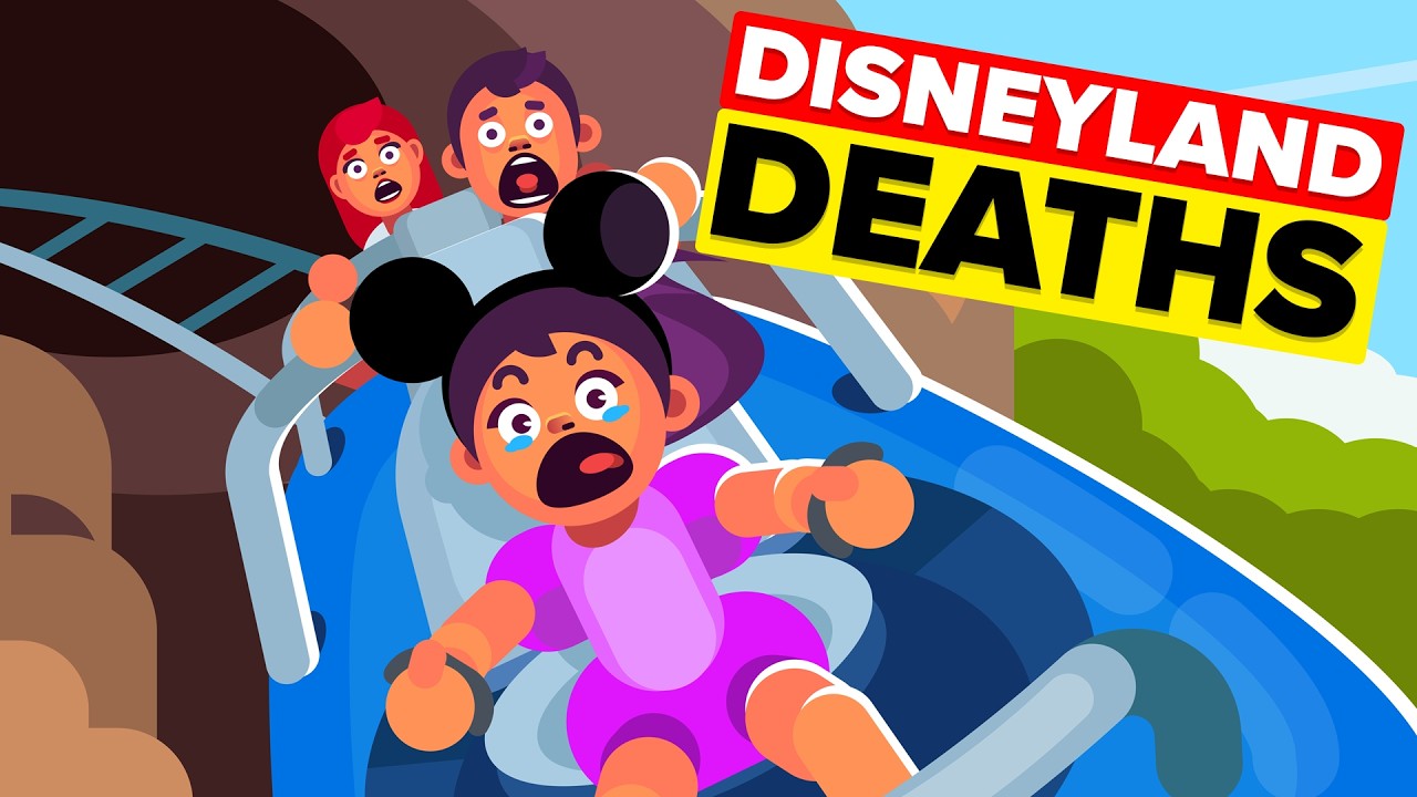Most HORRIFIC Deaths At Disneyland