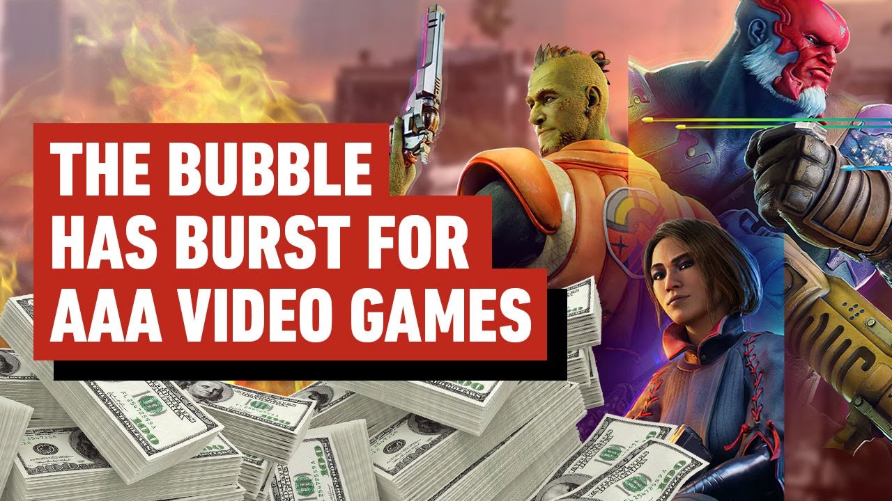 The AAA Video Game Bubble Has Burst