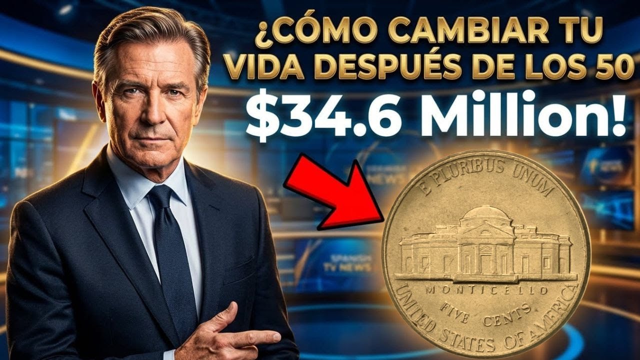 Increíble moneda de 5 centavos de EE.UU. valorada en $34.6 millones