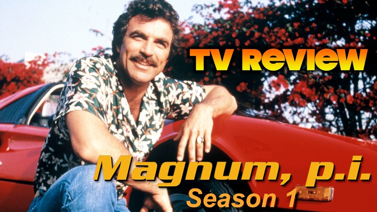 80's TV Review: Magnum P.I. Season 1 (DVD Box Set + Blu-Ray)