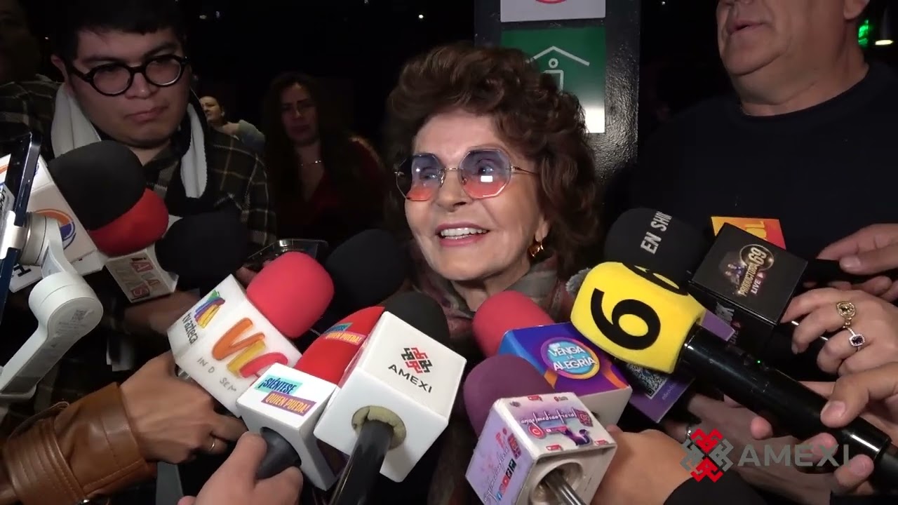 Doña Lucero Leon orgullosa de lo que logro con su hija Lucerito