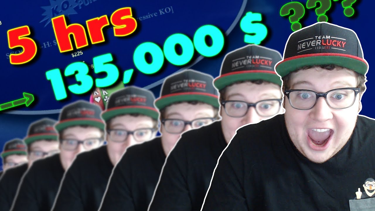 Quickest Poker Tournament Format To Win $135,000 ???