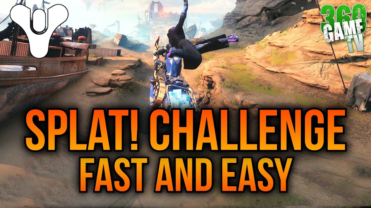 SUPERFAST SPLAT! Seasonal Challenge - Quick Tip - EASY Sparrow Final Blows - Destiny 2