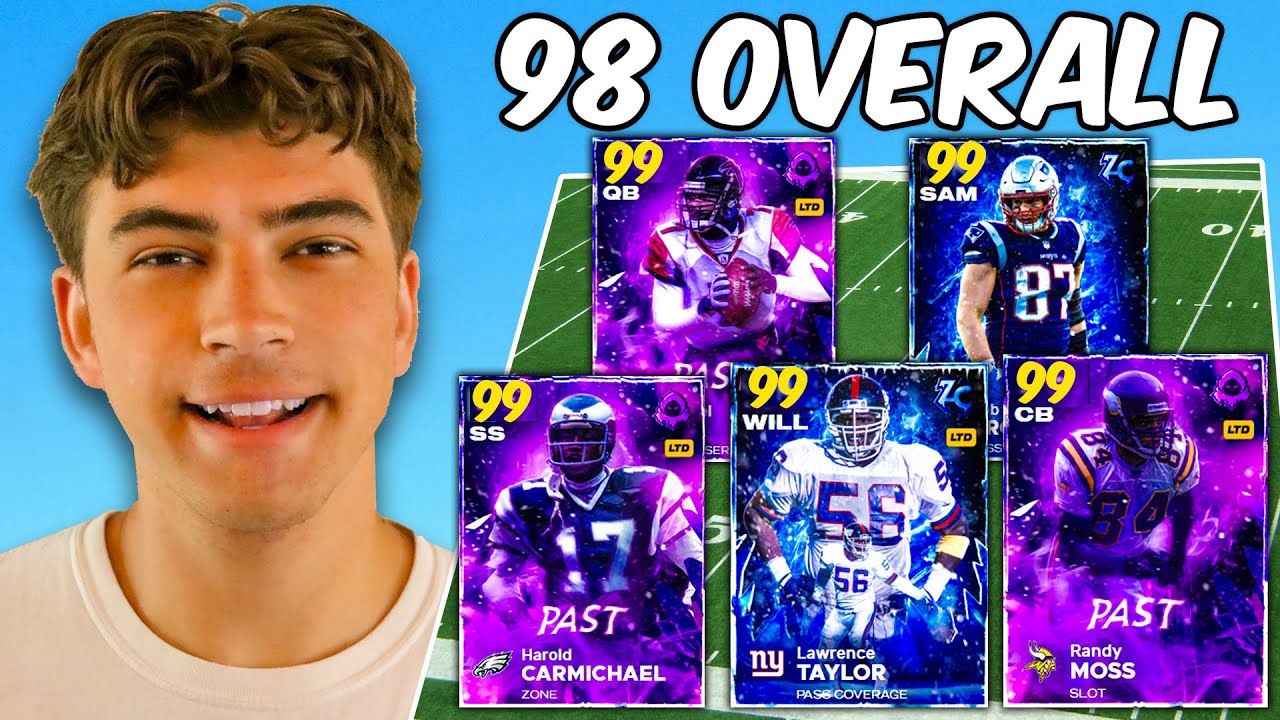 Я создал первую в истории команду с рейтингом 98 в Madden 26.