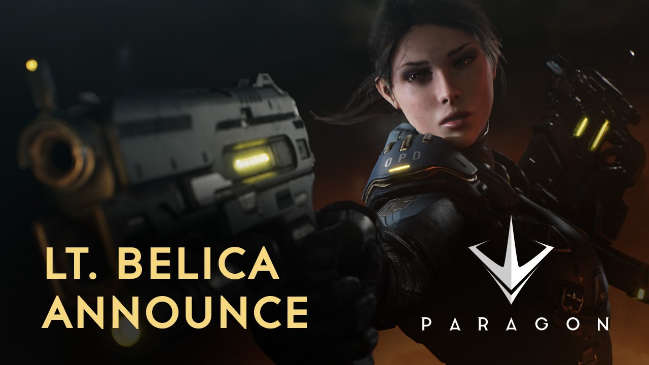 Paragon - Lt. Belica Announce