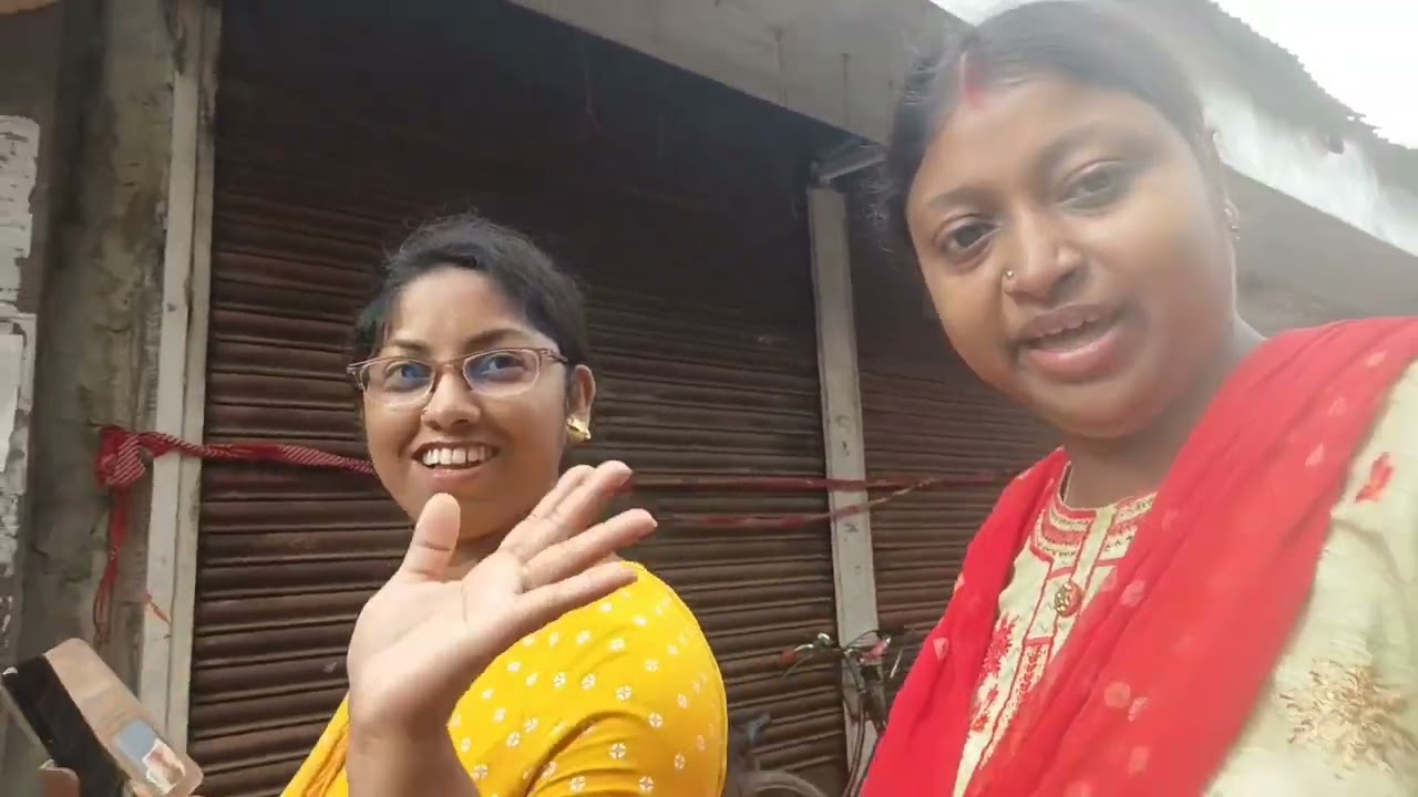 হঠাৎ করে কালীঘাট গেলাম!!!!!! swapnapuran vlogs.