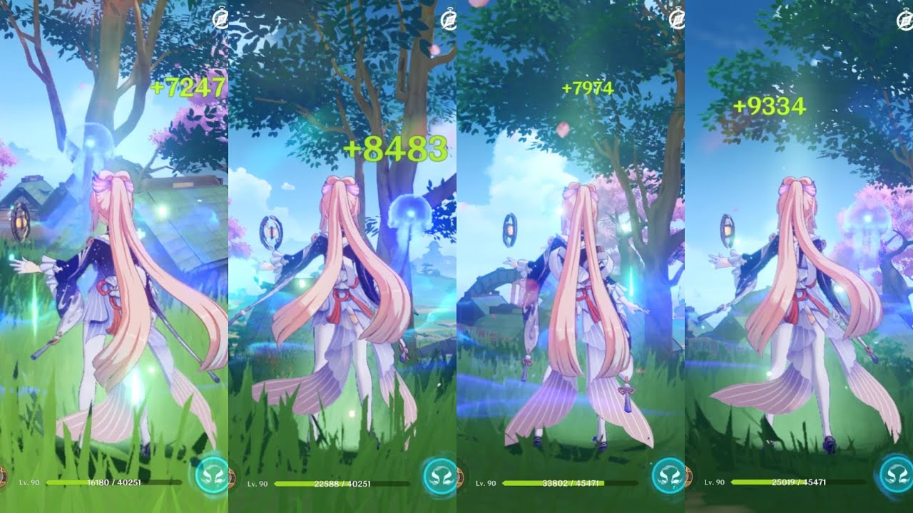 Kokomi C0 Max Healing Potential with Prototype Amber