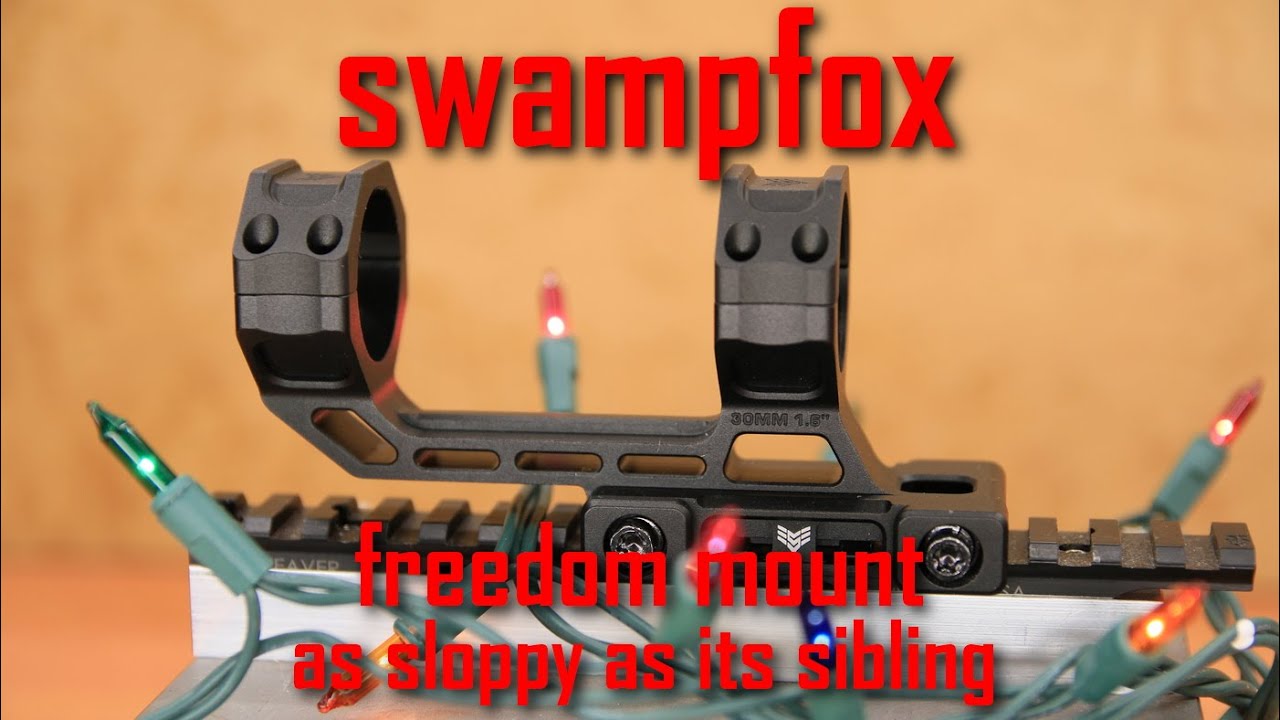 SwampFox Freedom MSR Mount