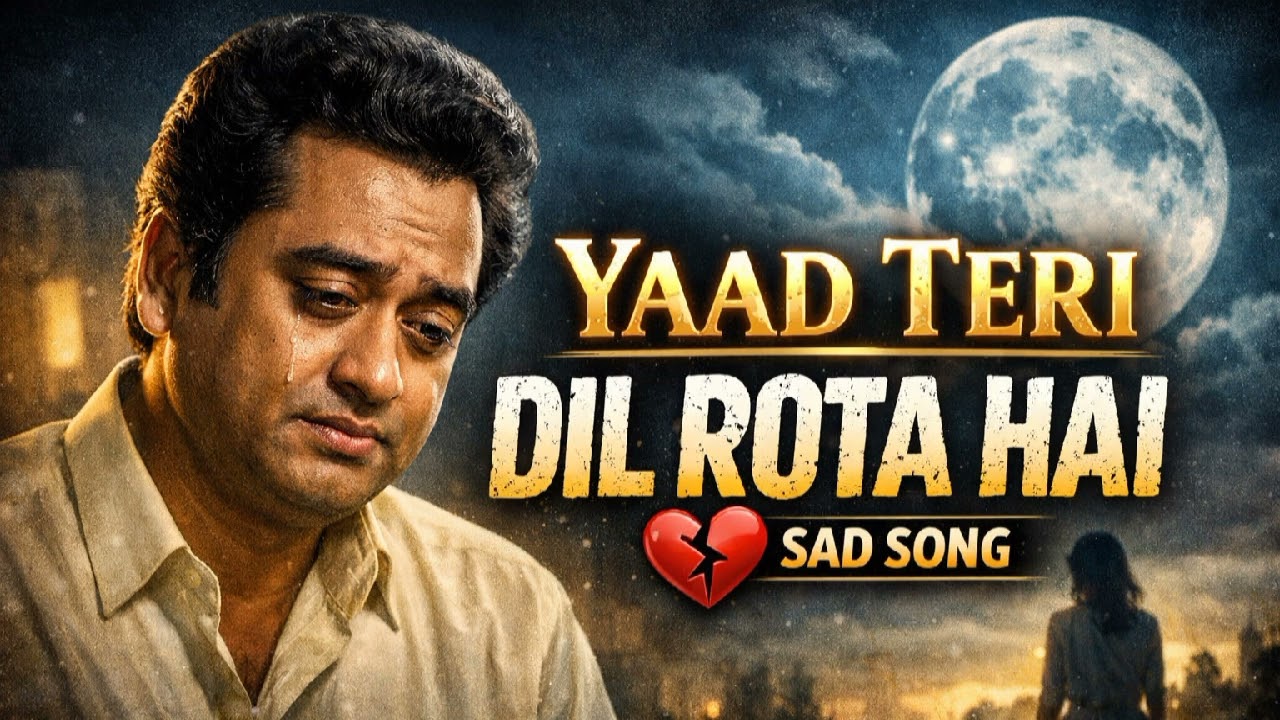 Yaad Teri Aati Hai | Heart Touching Old Sad Song | Kishore Kumar Style Sad Romantic Song