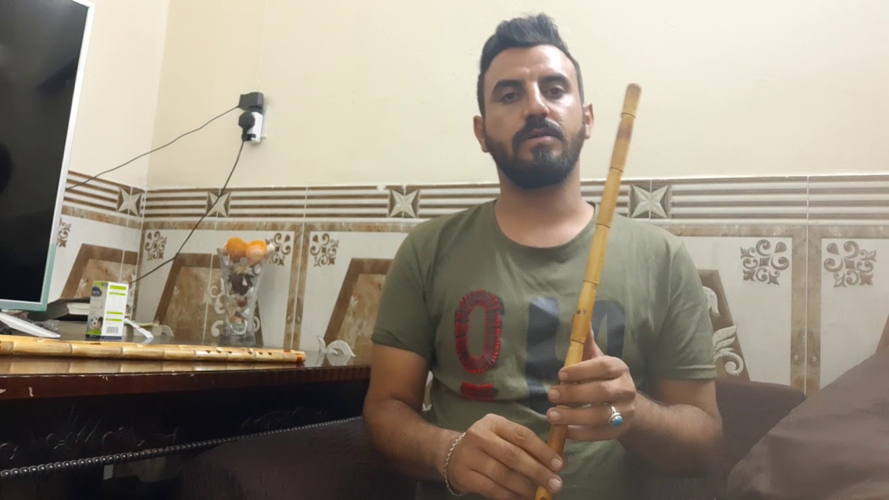 تعليم اغنية سنوات الضياع على الة الناي لصانع وعازف الناي احمد البابلي