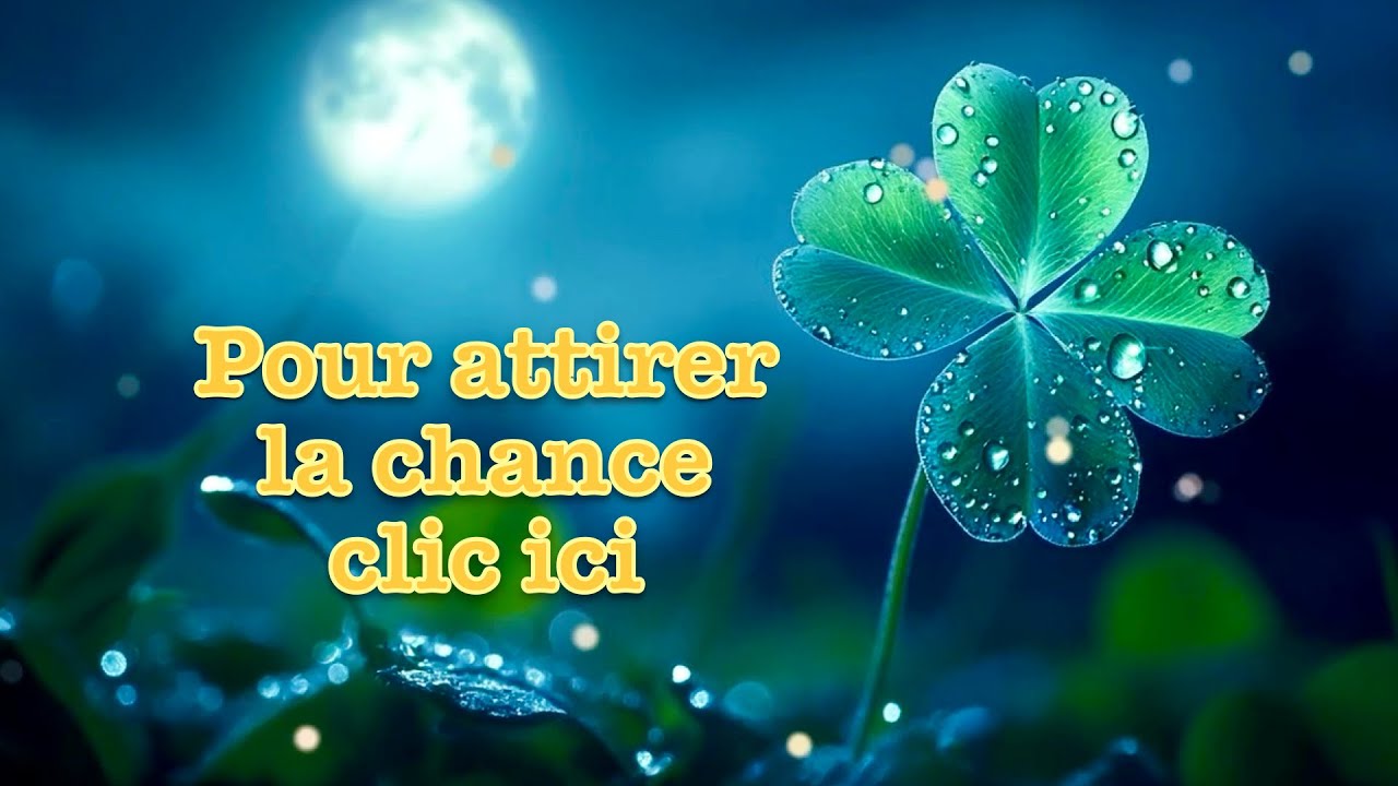 Méditation Nocturne pour Attirer la Chance et l’Abondance sous la Pleine Lune 🍀✨
