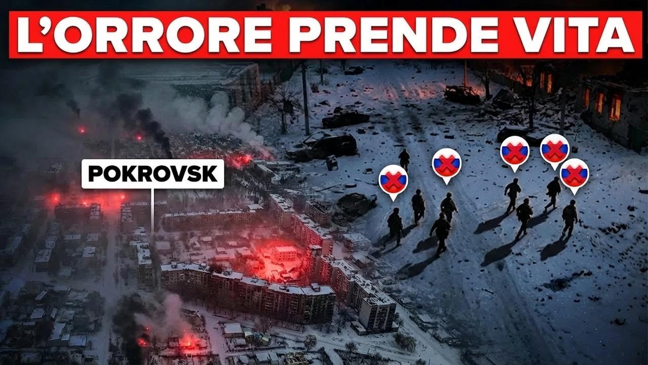 Cose soprannaturali stanno accadendo a Pokrovsk...