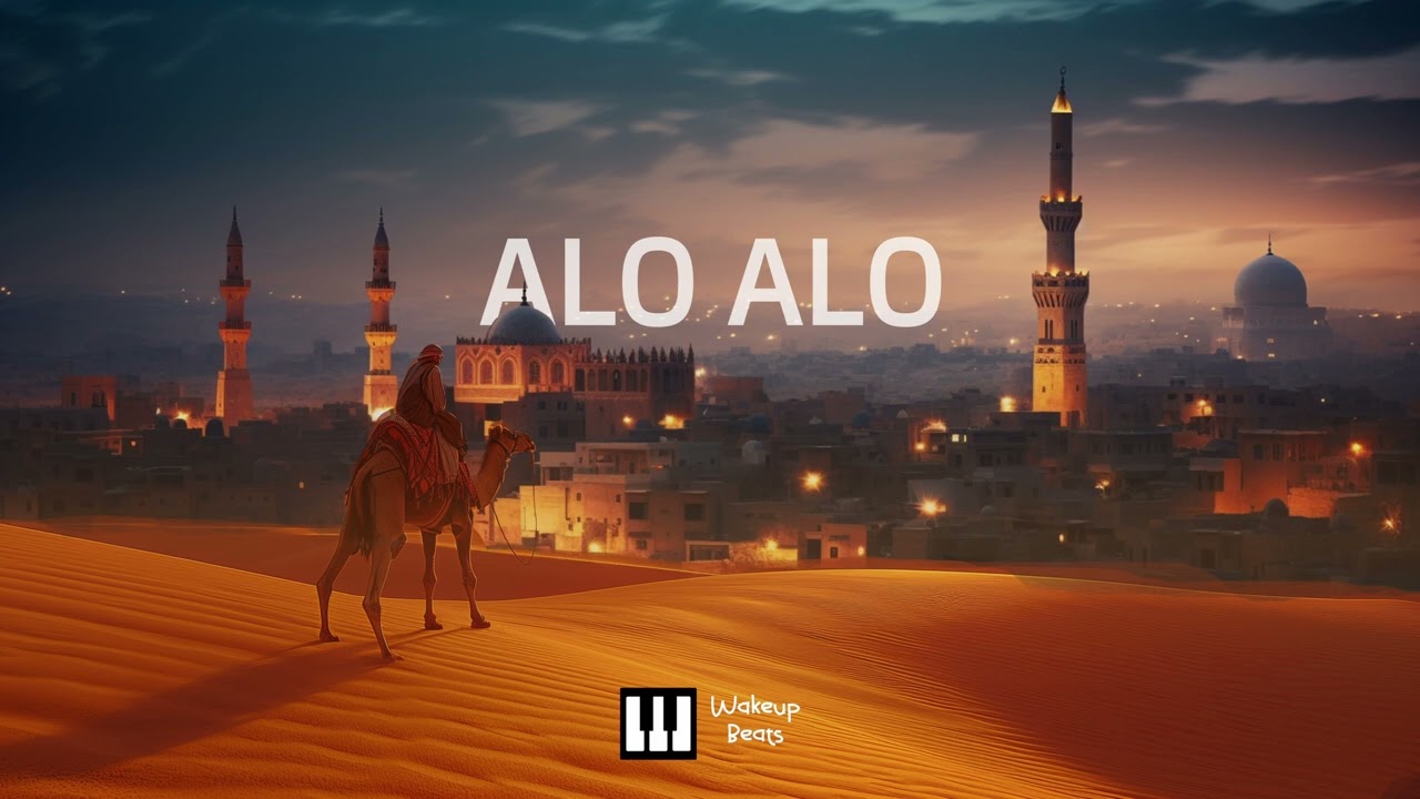 &ldquo;ALO ALO&rdquo; Remix &ndash; Arabic Amapiano Type Beat 2026