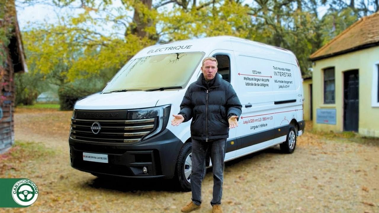Le Nissan Interstar 2025 : le meilleur utilitaire grand format du moment ?