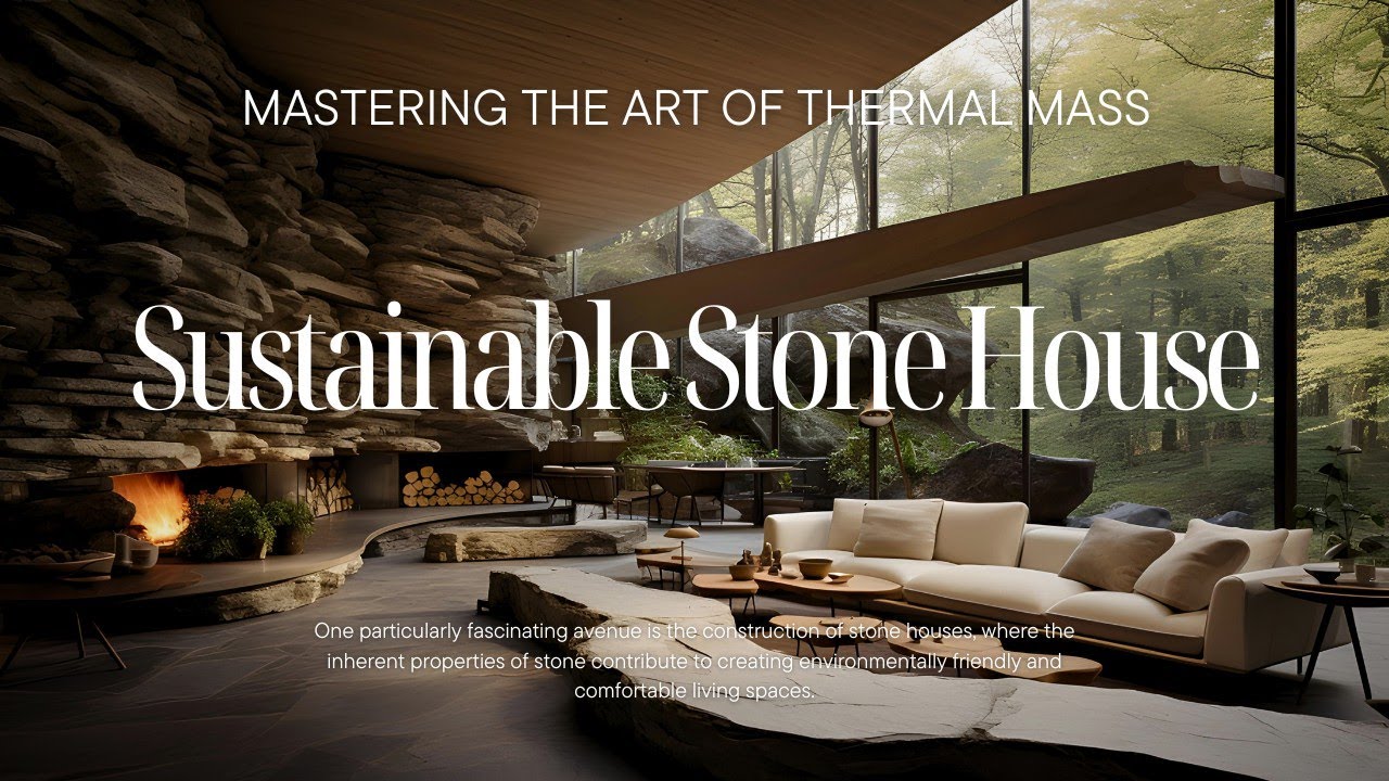 Mastering the Art of Thermal Mass: A Deep Dive into Sustainable Stone House Construction Techniques!