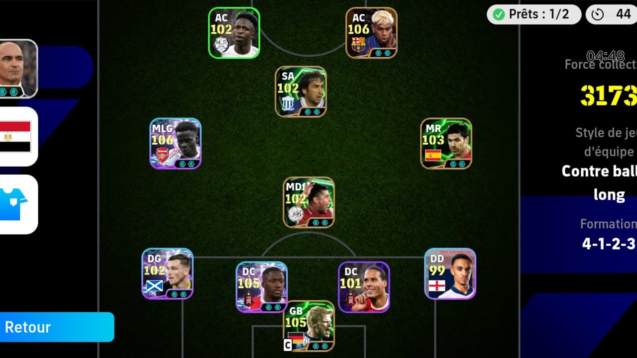 EFOOTBALL PES 2026 MOBILE GAMEPLAY DIVISION 5 AVEC MESSI TOUT EST FACILE