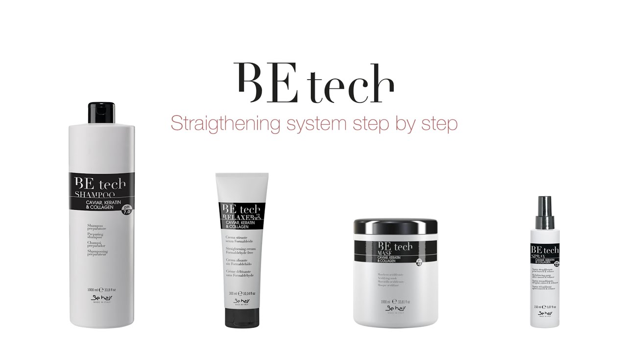 How to use Be Tech Relaxer straightening system