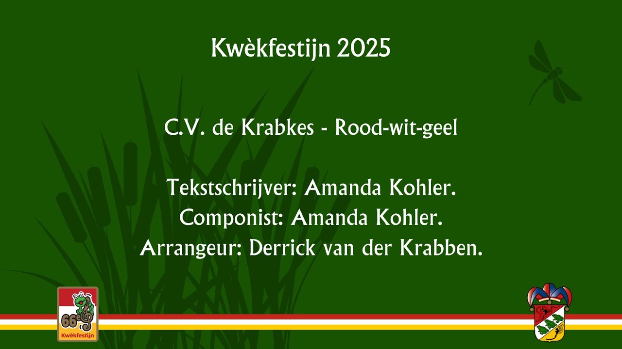 46. C.V. de Krabkes - Rood-wit-geel - 2025