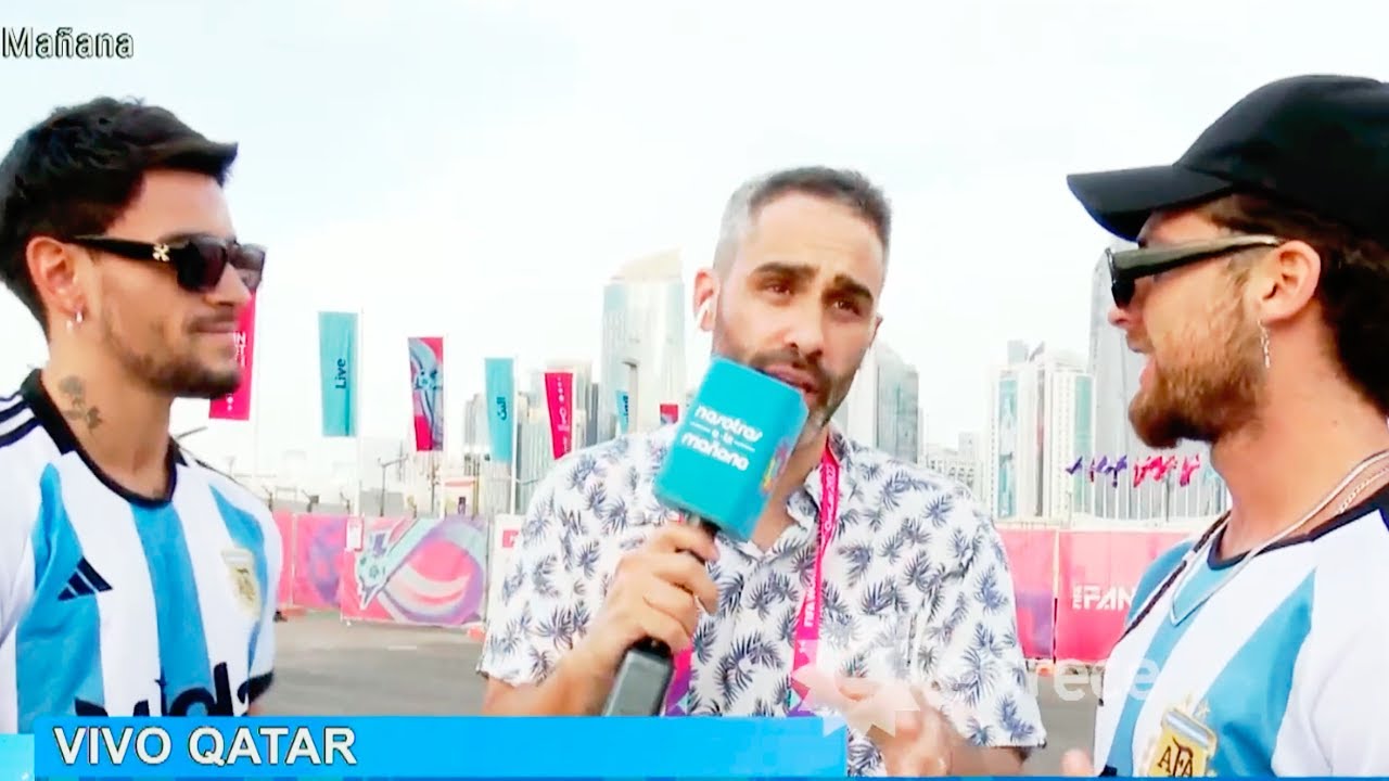 NOTA EXCLUSIVA DESDE QATAR: Maxi Espíndola y Agustín Bernasconi de MYA palpitan su show