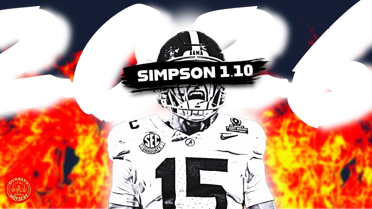 2026 SUPERFLEX ROOKIE MOCK DRAFT (2 ROUNDS) | DYNASTY FANTASY FOOTBALL