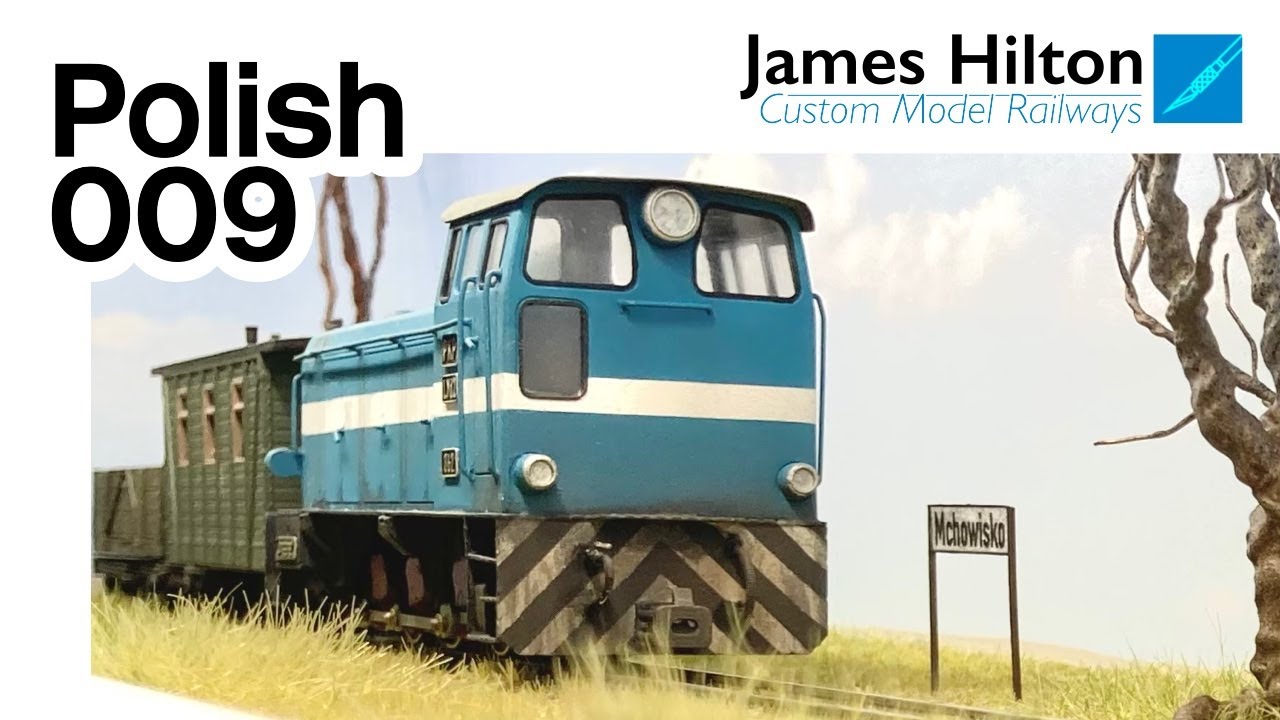 Polish 009 Narrow Gauge Cameo Layout - Introducing Mchowisko
