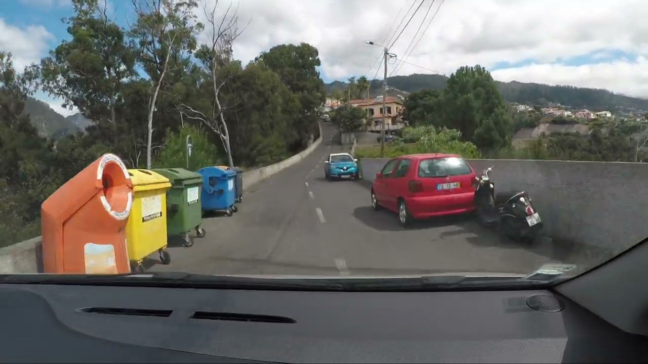 Driving Madeira: São Martinho to Curral das Freiras