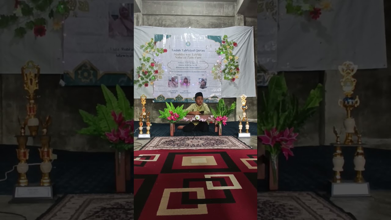 Rohman Tashih wisuda 5 juz bil hifdzi 